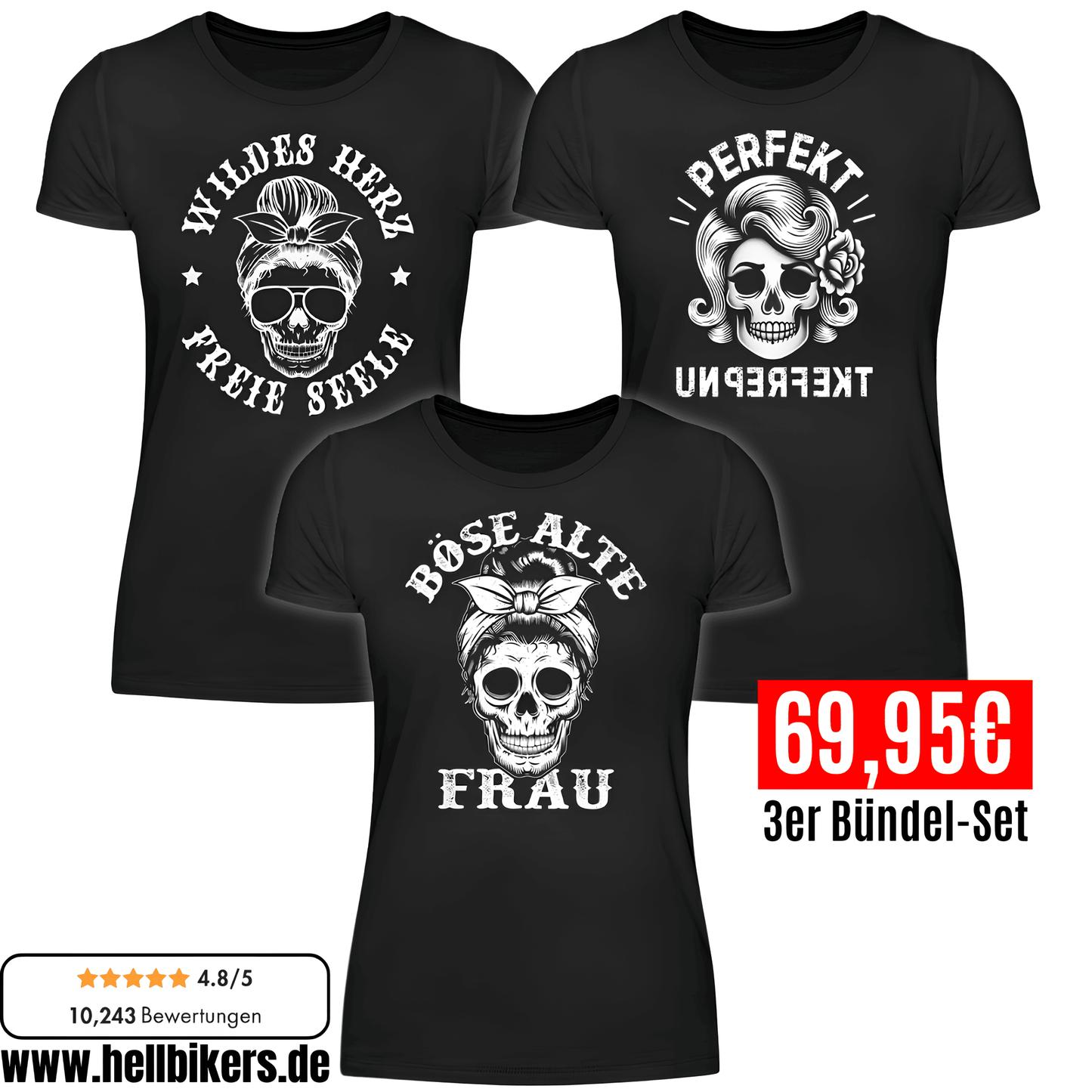 Damen Bestseller Bündel-Set