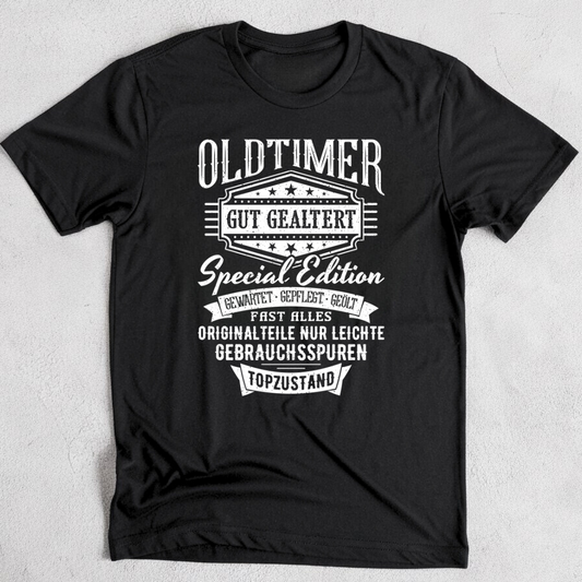 Oldtimer / Gut gealtert - T-Shirt