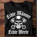 Echte Männer / Echte Werte - T-Shirt