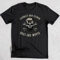 Schwatz mir keinen Rost ans Moped - T-Shirt
