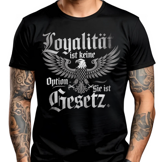 Loyalität ist keine Option - Premium T-Shirt