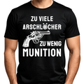 Zu wenig Munition - Premium T-Shirt