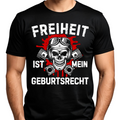 Freiheit ist mein Geburtsrecht - Premium T-Shirt