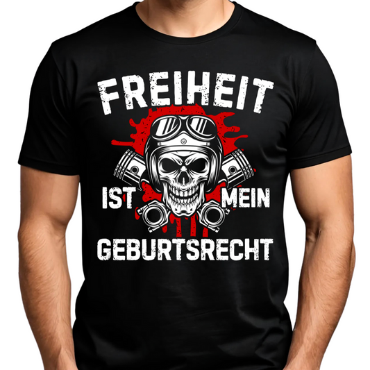 Freiheit ist mein Geburtsrecht - Premium T-Shirt