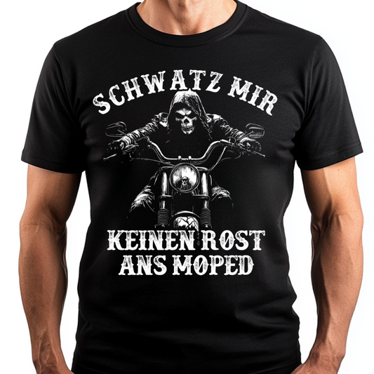 Schwatz mir keinen Rost ans Moped - Premium T-Shirt
