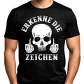 Erkenne die Zeichen - Premium T-Shirt
