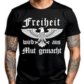 Freiheit wird aus Mut gemacht - Premium T-Shirt