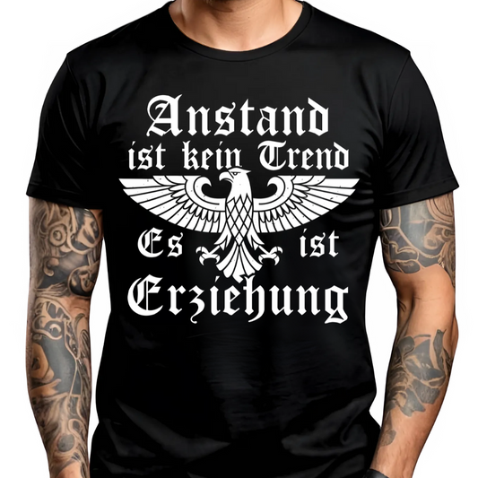 Anstand ist kein Trend - Premium T-Shirt
