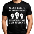 Wenn Recht zu Unrecht wird - Premium T-Shirt