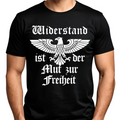 Widerstand ist der Mut zur Freiheit - Premium T-Shirt