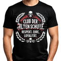 Club der alten Schule - Premium T-Shirt