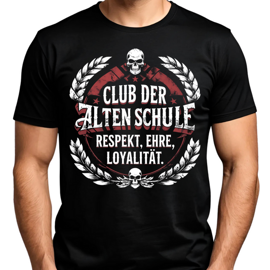 Club der alten Schule - Premium T-Shirt