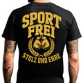 Sport Frei - T-Shirt Rückendruck