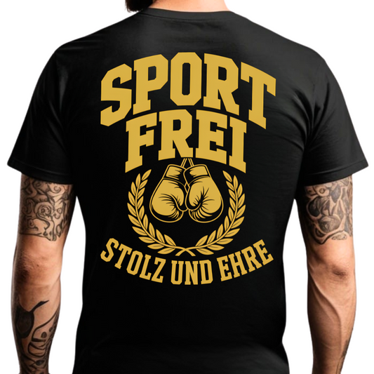 Sport Frei - T-Shirt Rückendruck