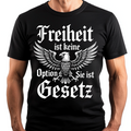 Freiheit ist keine Option - Premium T-Shirt