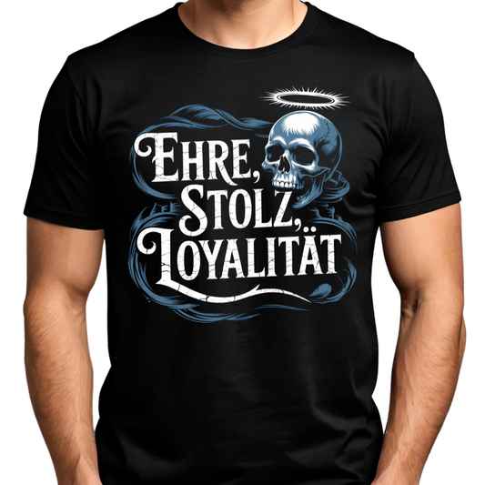 Ehre, Stolz, Loyalität - Premium T-Shirt