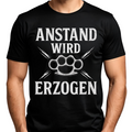 Anstand wird erzogen - T-Shirt