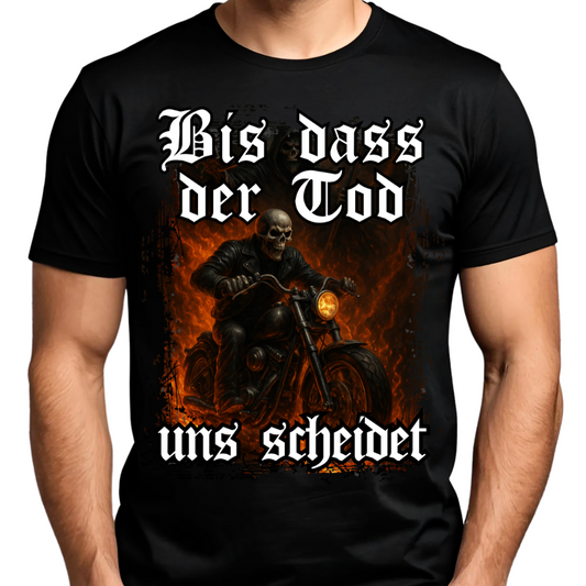 Bis dass der Tod uns scheidet - Premium T-Shirt