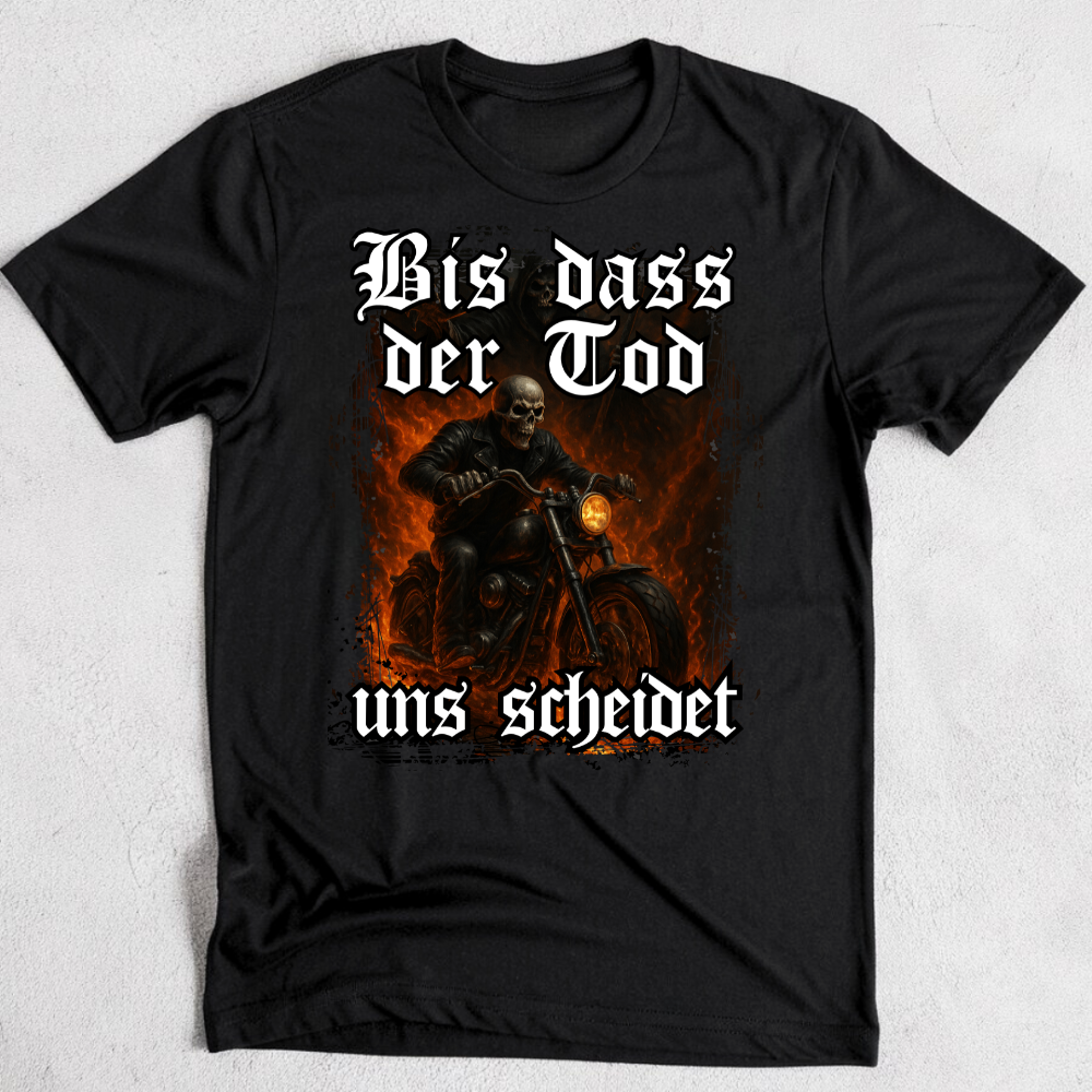 Bis dass der Tod uns scheidet - Premium T-Shirt