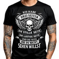 Ich habe drei Seiten - Premium T-Shirt