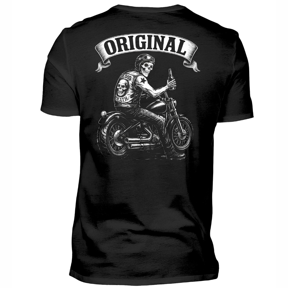 Original - T-Shirt Rückendruck