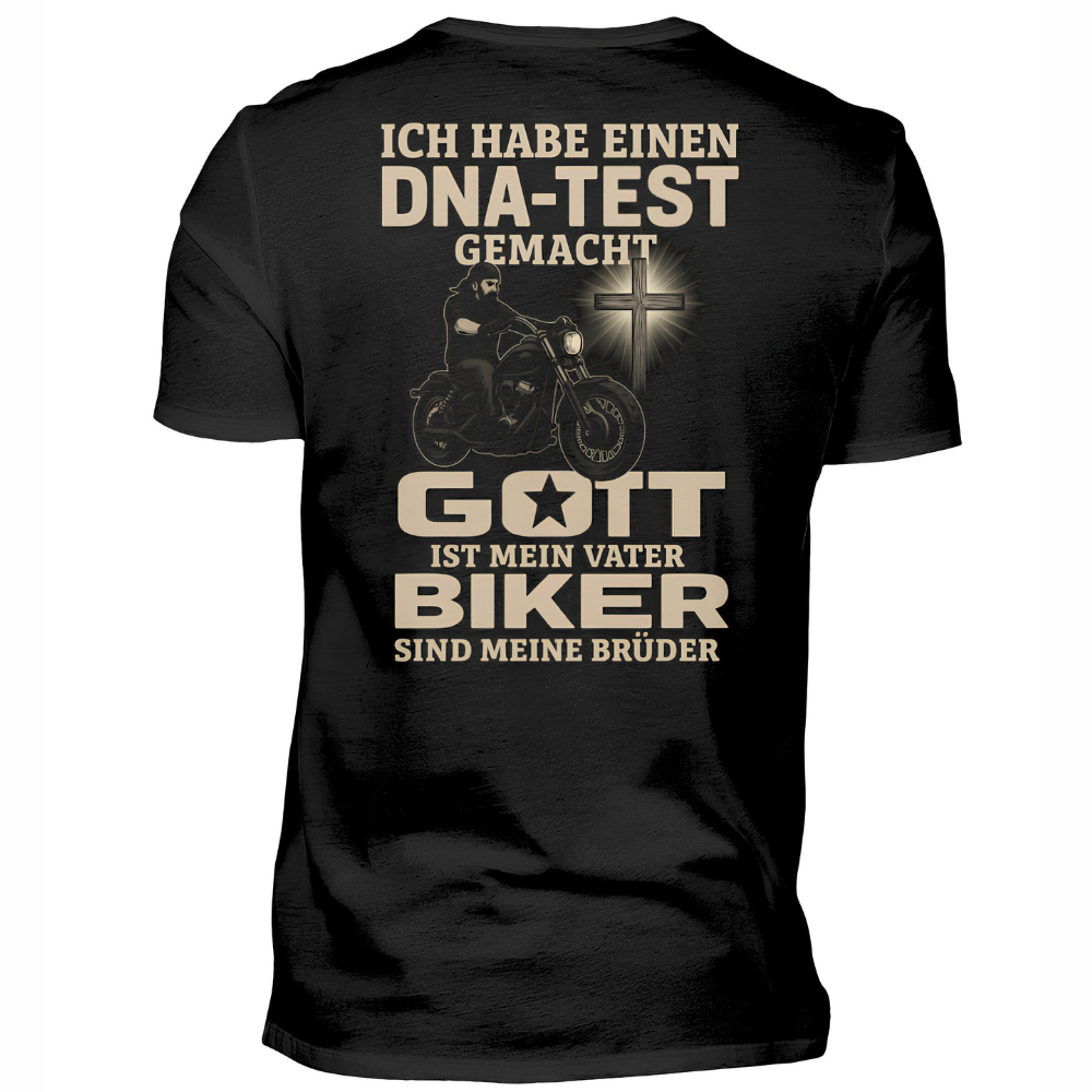 Gott ist mein Vater - T-Shirt Rückendruck