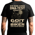 Gott ist mein Vater - T-Shirt Rückendruck
