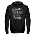 Loyalität ist keine Option - Zip Hoodie Jacke