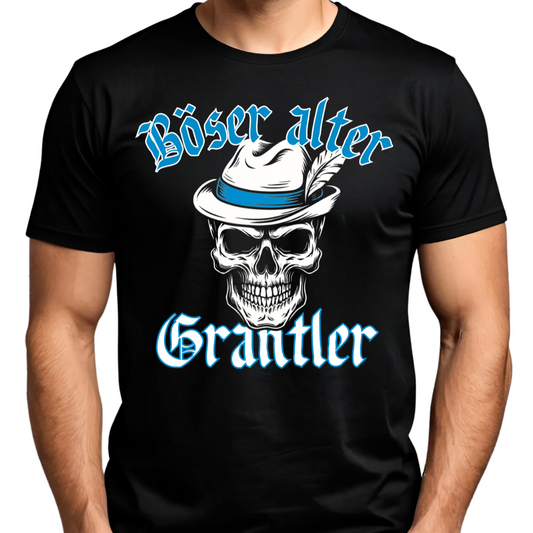 Böser alter Grantler - Premium T-Shirt