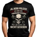 Ich hab das Tempolimit gesehen - T-Shirt