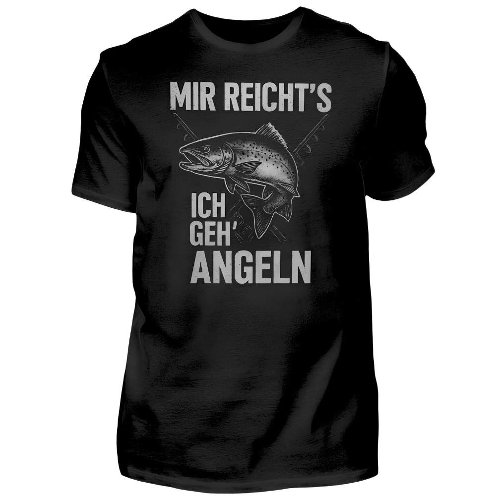 Ich geh´ angeln - T-Shirt