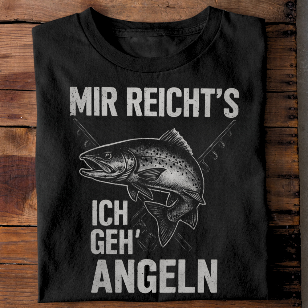 Ich geh´ angeln - T-Shirt