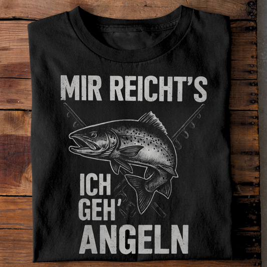 Ich geh´ angeln - T-Shirt