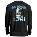 An scheiss muass i - Sweatshirt Rückendruck