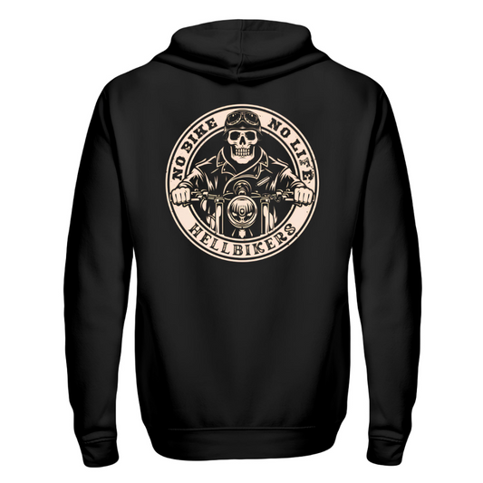 No bike, no life - Zip Hoodie Jacke