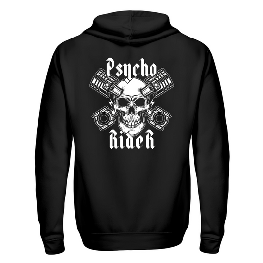 Psycho Rider - Zip Hoodie Jacke