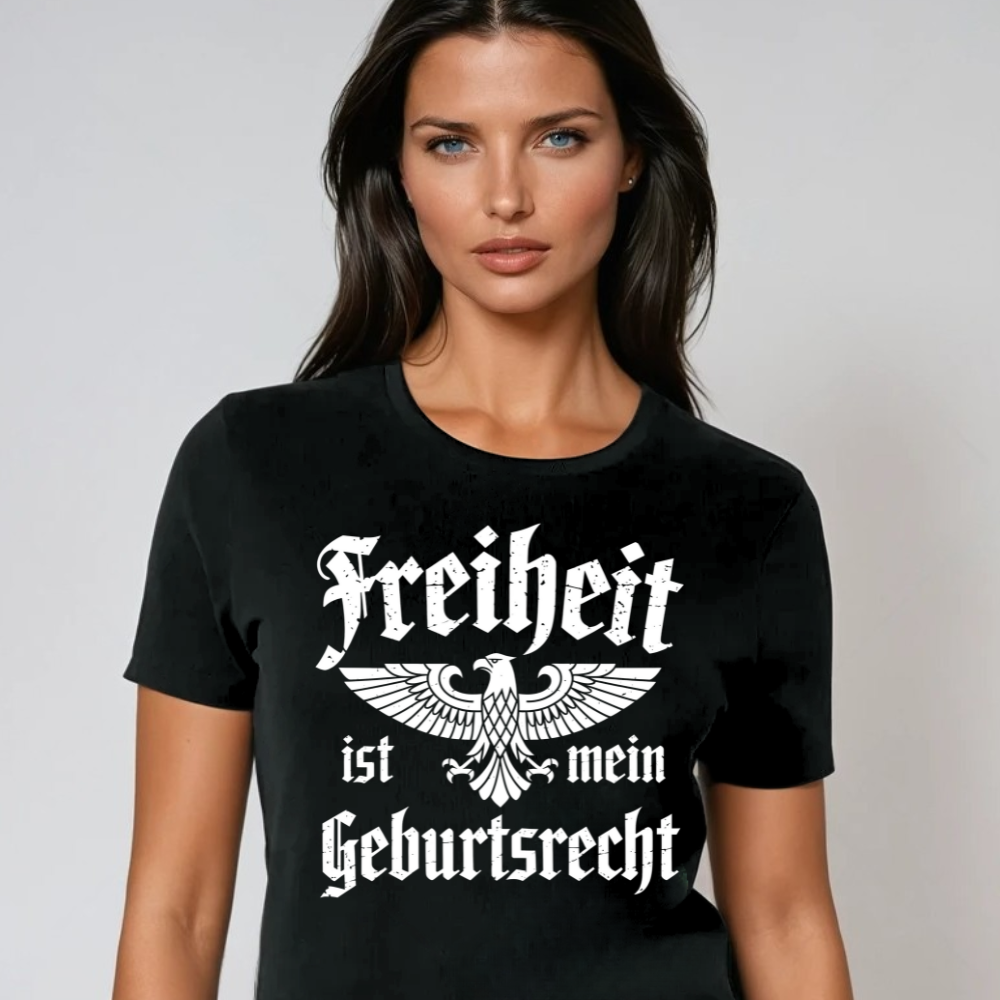 Freiheit ist mein Geburtsrecht - Premium Damen T-Shirt
