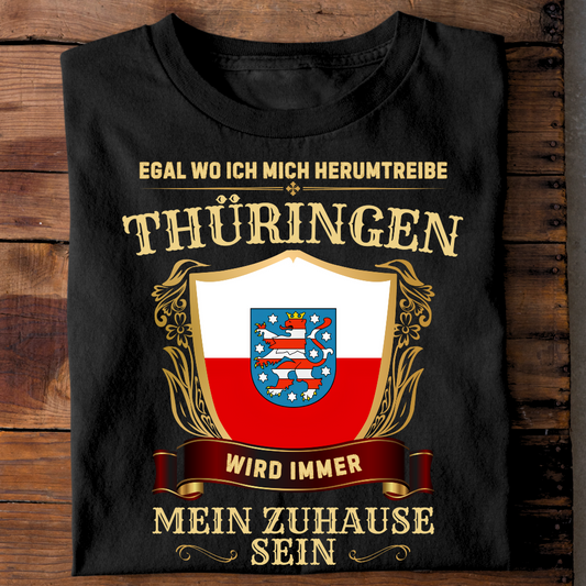 Thüringen - Premium T-Shirt