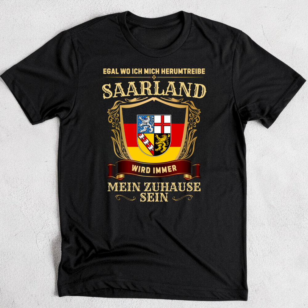 Saarland - Premium T-Shirt