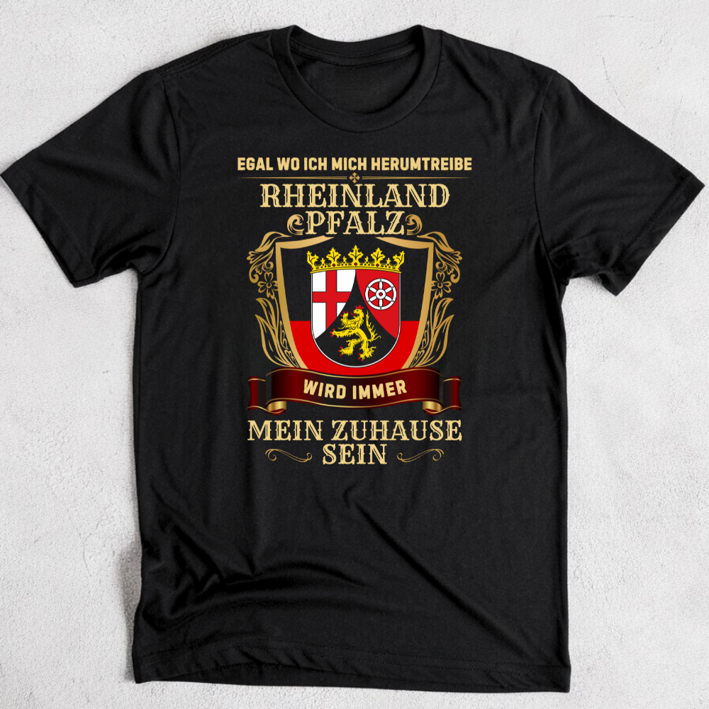 Rheinland-Pfalz - Premium T-Shirt