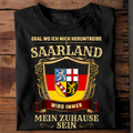 Saarland - Premium T-Shirt