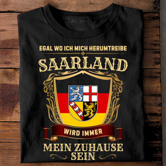 Saarland - Premium T-Shirt