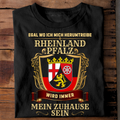 Rheinland-Pfalz - Premium T-Shirt