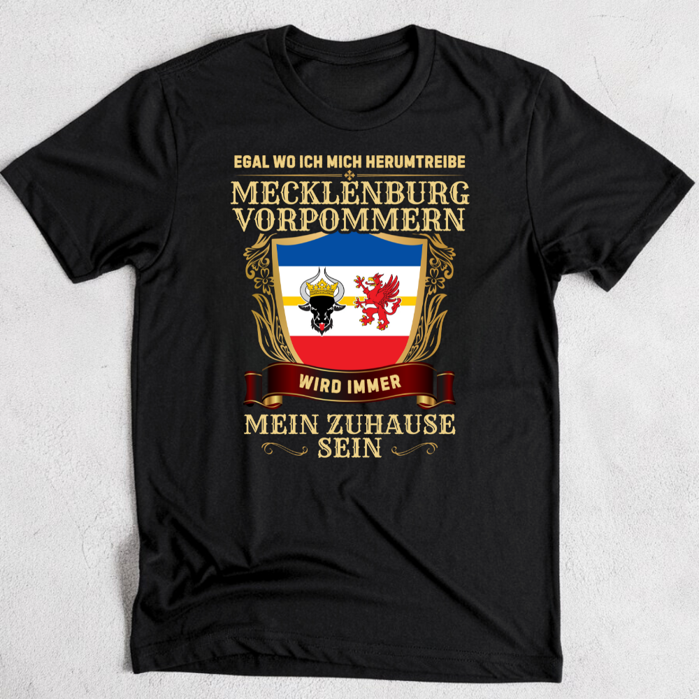 Mecklenburg-Vorpommern - Premium T-Shirt