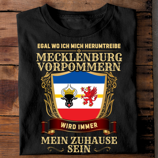 Mecklenburg-Vorpommern - Premium T-Shirt