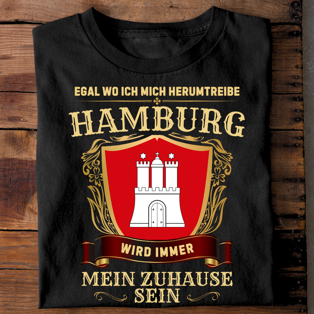 Hamburg - Premium T-Shirt