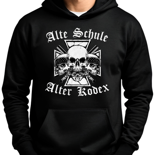 Alte Schule, alter Kodex - Hoodie