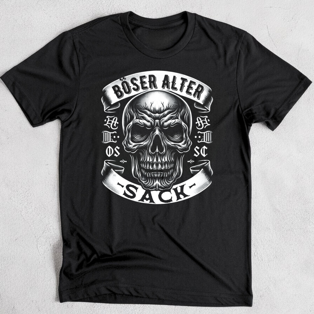 Böser alter Sack - T-Shirt