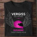 Diese Prinzessin trägt einen Helm - Damen T-Shirt (Personalisiert)