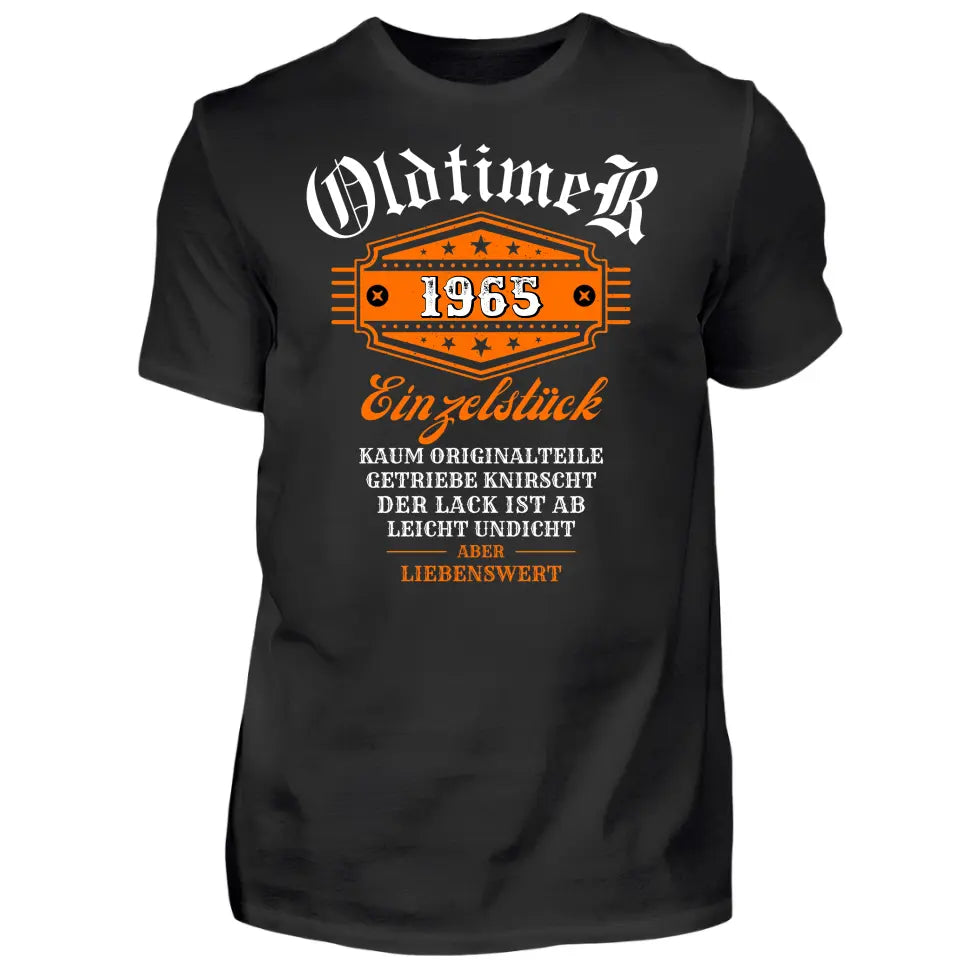 Oldtimer Einzelstück - T-Shirt (Personalisiert)